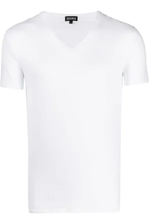 Ermenegildo Zegna T-Shirt mit V-Ausschnitt