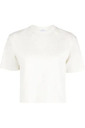 OFF-WHITE T-Shirt mit Print