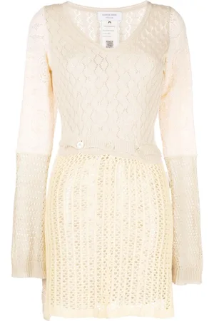 Marine Serre Klassisches Kleid