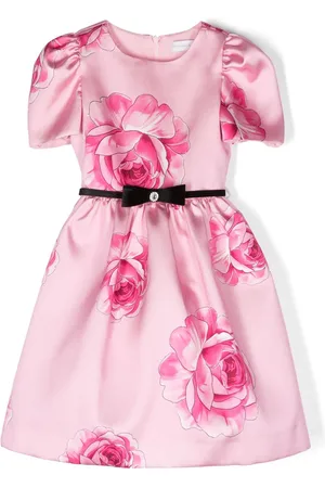 MONNALISA Kleid mit Rosen-Print