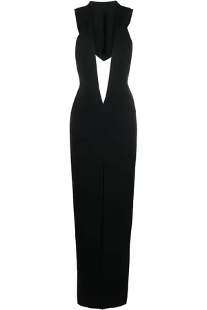 Monot Robe mit V-Ausschnitt