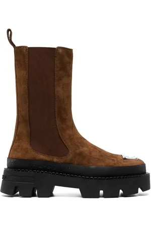 MISBHV 2000s Chelsea-Boots aus Wildleder