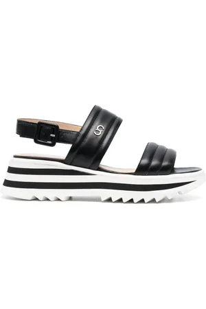 Casadei Sandalen mit Logo
