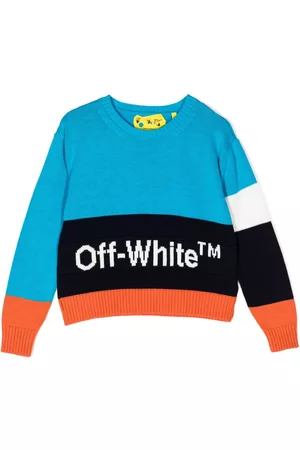 OFF-WHITE Pullover - Pullover mit Logo-Print