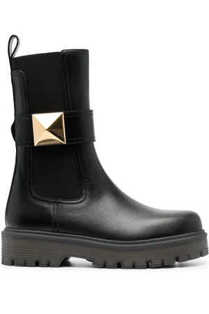 VALENTINO GARAVANI Stiefel aus Leder