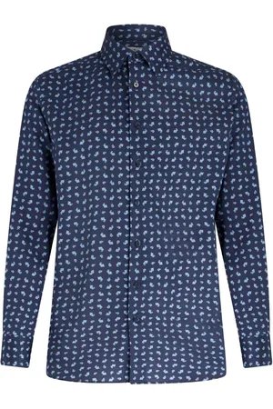 Etro Hemd mit grafischem Print