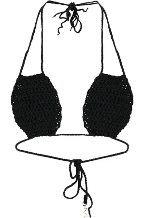 The Mannei Gestricktes Ter Bikinioberteil