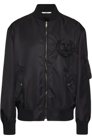 VALENTINO GARAVANI Bomberjacke mit Pailletten
