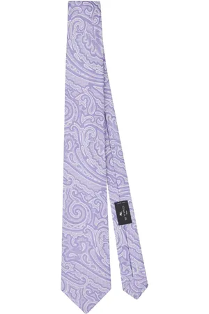 Etro Seidenkrawatte mit Jacquardmuster