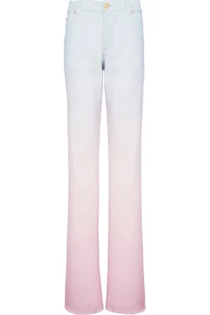 Balmain X Evian Jeans mit Farbverlauf