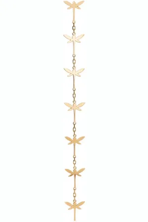 ANAPSARA 18kt Mini Dragonfly Gelbgoldohrring