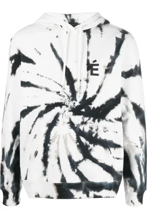 Etudes Klein Hoodie mit Batikmuster