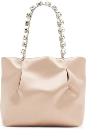 Aquazzura Galactic Handtasche mit Kristallen