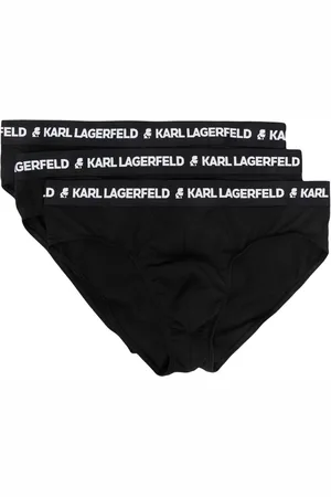 Karl Lagerfeld Set aus zwei Shorts mit Logo-Bund