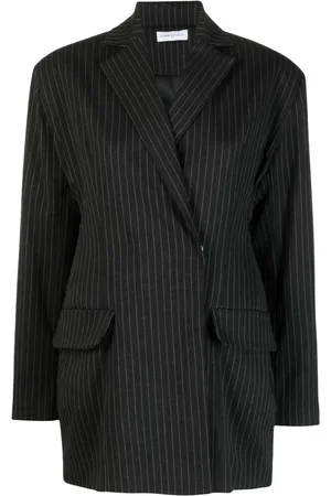 Ioana Ciolacu Blazer mit Nadelstreifen