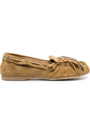 SARTORE Star Loafer aus Wildleder