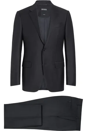 Ermenegildo Zegna Trofeo Anzug mit Pinpoint-Muster
