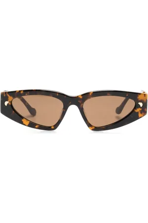 Nanushka Sonnenbrille mit Cat-Eye-Gestell