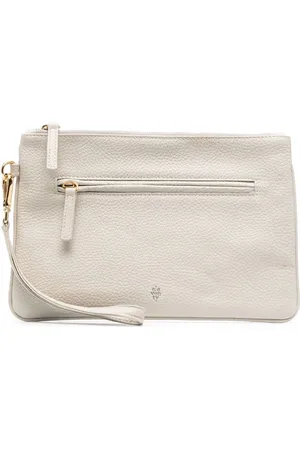 ELEVENTY Clutch mit Logo-Stempel