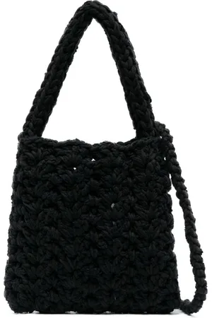 Marco Rambaldi Gestrickte Beuteltasche