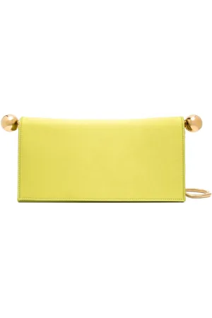 STEPHANE ROLLAND Pop Up Schultertasche aus Seidensatin