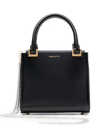 MAGDA BUTRYM Mini-Tasche mit Kristallen