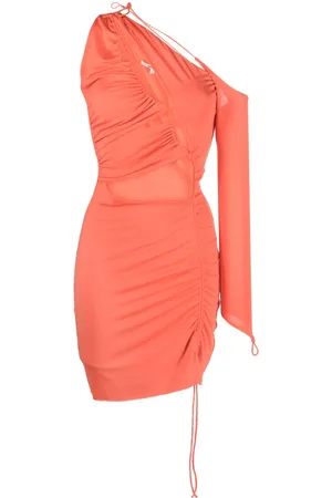 MANURI Asymmetrisches Minikleid