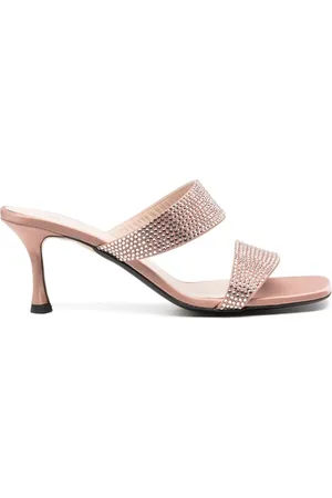 Nº21 Mules mit Pailletten 70mm