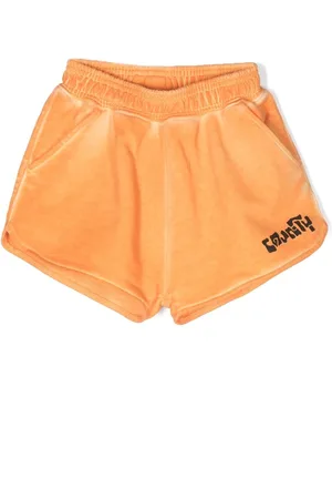 MARCELO BURLON Shorts mit Slogan-Print