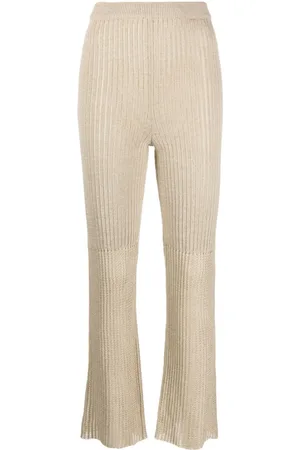 Nanushka Hose mit hohem Bund
