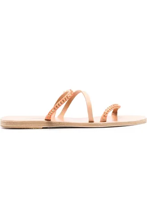 Ancient Greek Sandals Flache Pantoletten