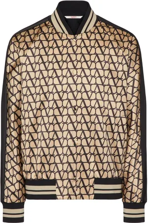 VALENTINO GARAVANI Toile Iconographe Bomberjacke