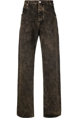 Balmain Jeans in Distressed-Optik