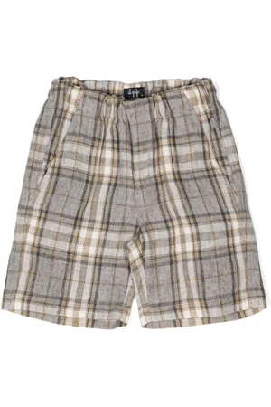 Il gufo Shorts mit Schottenkaro