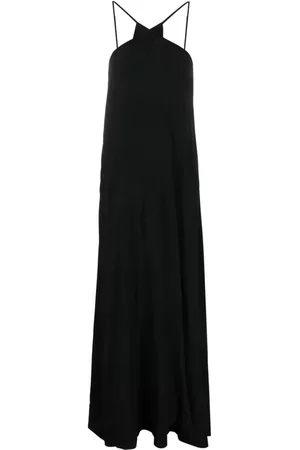 ERIKA CAVALLINI Damen Freizeitkleider - Neckholder-Kleid mit Falten
