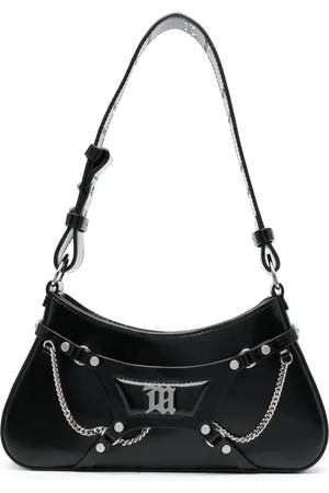 MISBHV Schultertasche mit Logo-Schild