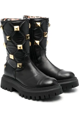 Philipp Plein Stiefel mit Nieten 40mm