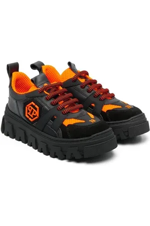 Philipp Plein Sneakers mit Kontrasteinsätzen