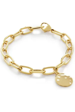 Monica Vinader Armband mit Panzerkette