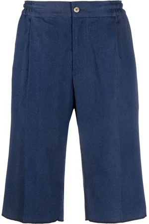 Kiton Jeans-Shorts mit Stretchbund