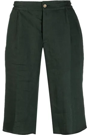 Kiton Bermudas aus Leinen