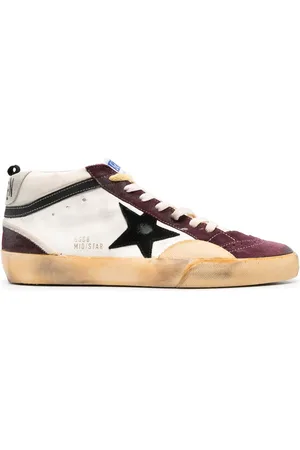 Golden Goose Mid Star Sneakers