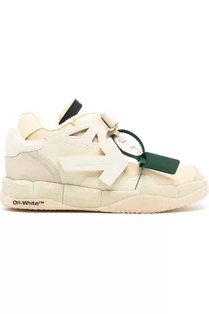 OFF-WHITE Herren Flache Sneakers - Puzzle Couture Sneakers