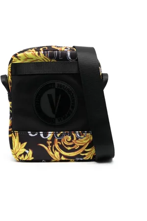 VERSACE Kuriertasche mit Barocco-Print