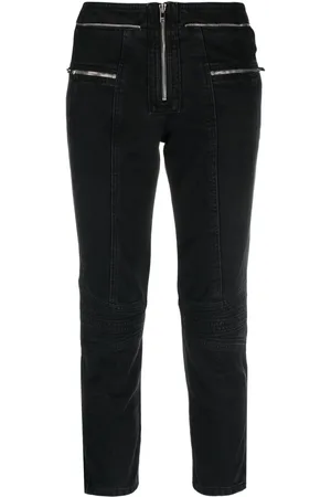 Isabel Marant Loma Cropped-Jeans