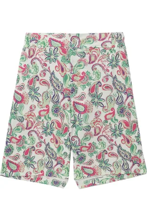 Jacquemus Pingo Shorts mit Paisley-Print