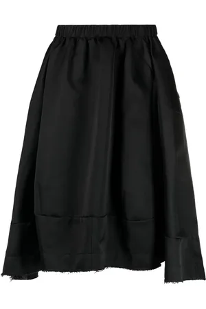 Comme des Garçons Asymmetrischer Midirock