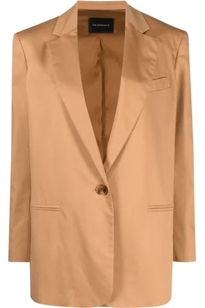 The Andamane Einreihiger Oversized-Blazer