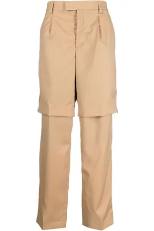 VTMNTS Gerade Hose im Layering-Look