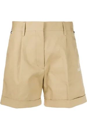 OFF-WHITE Hoch sitzende Shorts